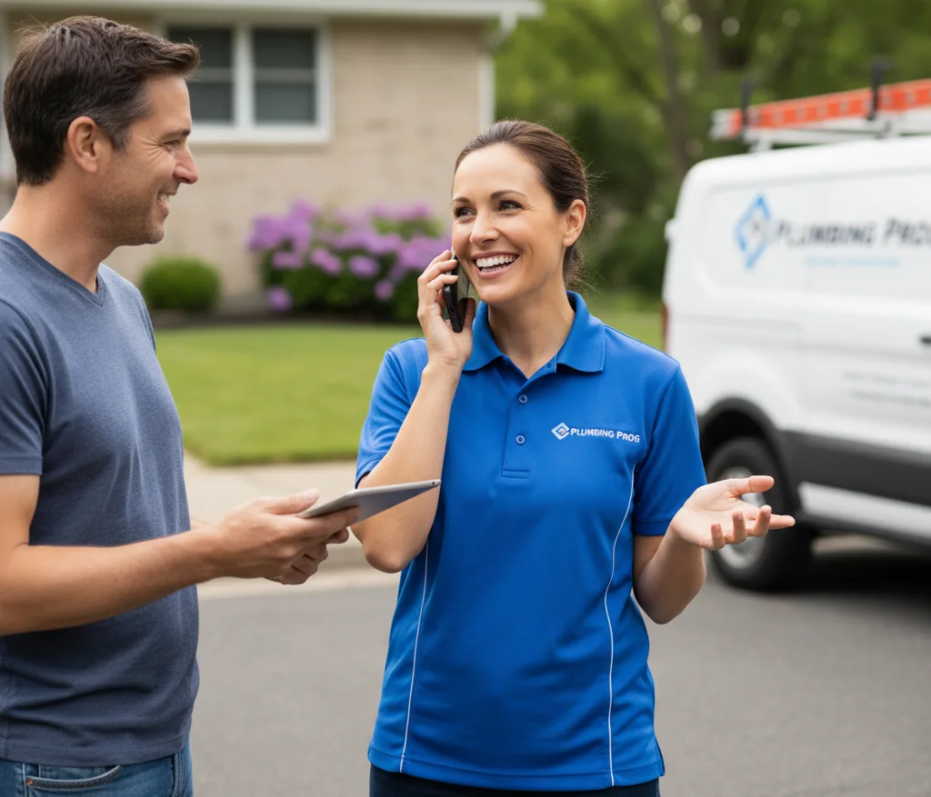 Grant Plumbing customer support in Huntertown